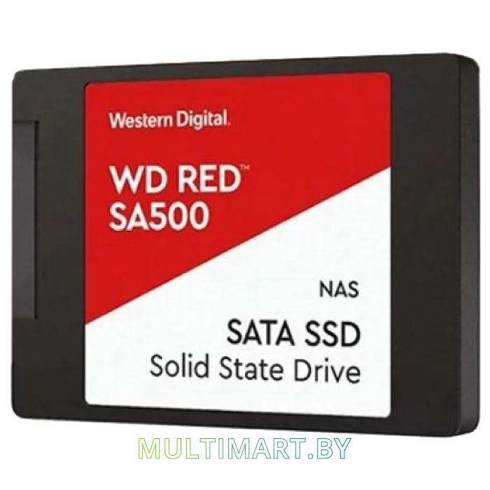 SSD диск WD Red SA500 NAS 1TB (WDS100T1R0A)